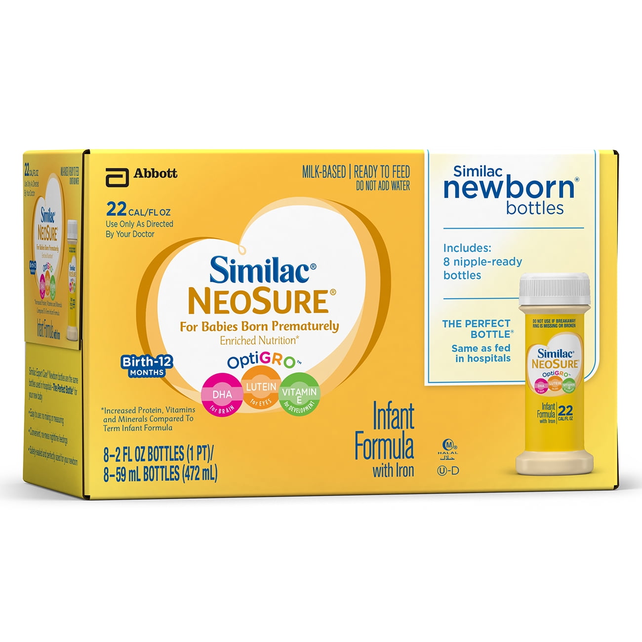ready to feed similac neosure