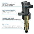 thumbnail image 2 of Ignition Coils for Jaguar 2.5L 3.0L V6 Compatible with UF-435 UF435 C1402, 2 of 6