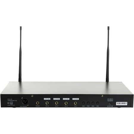 Gemini - 4-Channel Wireless Microphone System