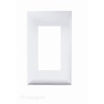 thumbnail image 1 of RV Designer Multi Purpose Switch Faceplate S849 Use With RV Designer Contemporary Switch; Single Switch Opening; White; With Cover Plate; Single, 1 of 4