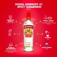 thumbnail image 2 of Pack de 2 Vodka Smirnoff Tamarindo 1 L, 2 of 3