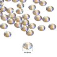thumbnail image 2 of Uxcell Hotfix Rhinestones Flatback Crystal Glass Gems for Craft Clothes DIY Decoration Purple Crystal 4.8mm, 2 of 5