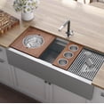 thumbnail image 4 of Ruvati RVA1288BWC Platform with Mixing Bowl and Colander for Workstation Sinks, 4 of 7