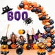 thumbnail image 2 of Kit de guirnalda de arco de globos de Halloween $ Globo de película de aluminio de Halloween Adecuado para decoración de fiesta de Halloween $ Juego de globos de película de aluminio fantasma de, 2 of 3