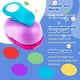 thumbnail image 3 of Circle Punch, 1 Inch Hole Punch Paper Punch Circle Cutter Paper Punches For Crafting Cardstock Gift Wrapping Greeting Cards (colour Random), 3 of 5