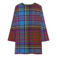 thumbnail image 3 of Anderson Clan Tartan Loose Dress Evening Dress Summer Dresses for Women Luxury Dress Long Sleeved Dress, 3 of 4