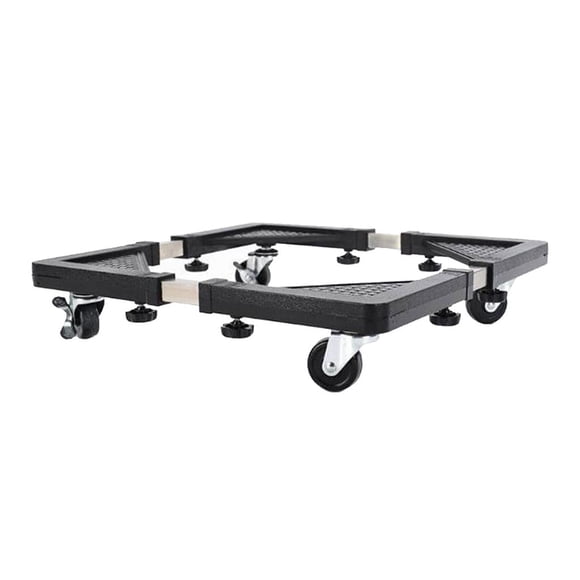 Base de soporte ajustable para mini refrigerador, lavadora y refrigerador. Los 56x56cm