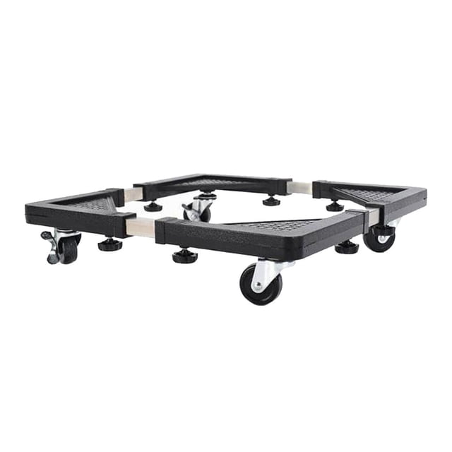 Base de soporte ajustable para mini refrigerador, lavadora y refrigerador. Los 56x56cm