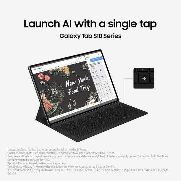 Samsung Galaxy Tab S10+ 256GB - Walmart.ca