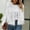 White, variant on Sweaters for Women Plus Size Womens Ladies Warm Faux Furry Coat Jacket Winter Solid V-neck Outerwear