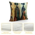 thumbnail image 4 of PHYHOO Ethnic Style African Beautiful&nbsp;Lady Decor Throw Pillow Covers Cases Decorative Africa Woman Print Outdoor Cushion Home Decoration for Sofa Couch Living Room Bed (B-Lady) White, 4 of 5