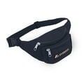 thumbnail image 2 of Everest Unisex 8 in. Wide Signature Waist Fanny Pack Navy Blue, 2 of 5