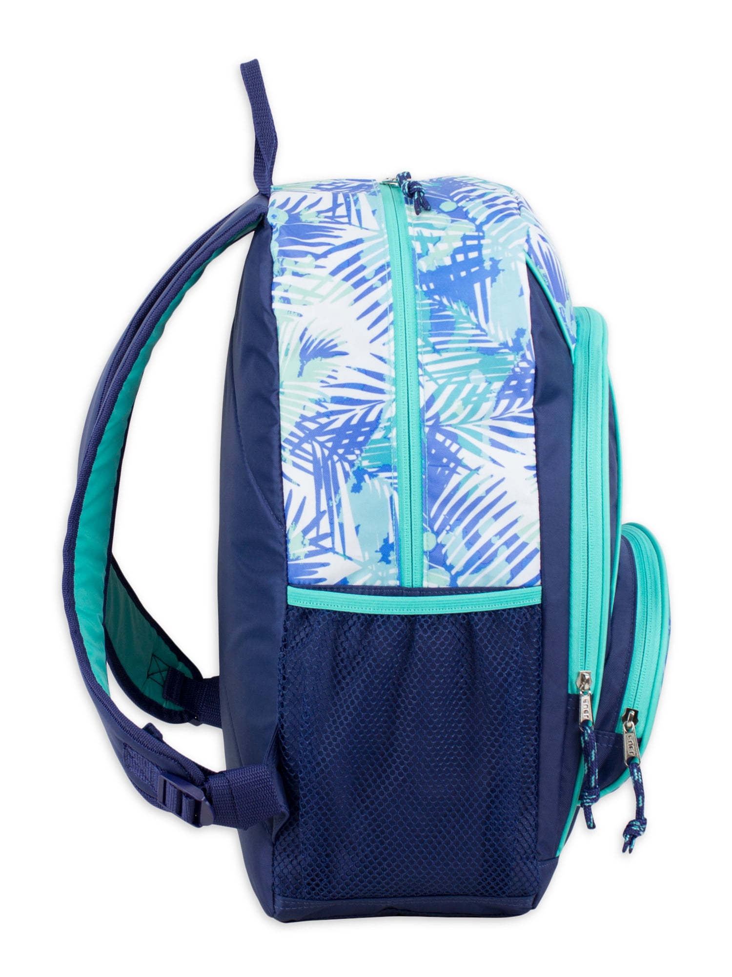 Fuel Unisex Triple Pocket Backpack, Palm Print
