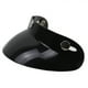 thumbnail image 1 of Lente Universal Black Black 3-SNAP CASCO DE MOTOCICLETA Peak Lente Open Sun Shade Escudo de Visera, 1 of 7