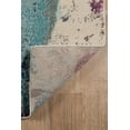 thumbnail image 5 of Momeni Abstract Modern Area Rugs, Blue/Beige/Brown, 37.32" x 68.4", 5 of 5