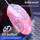 thumbnail image 1 of Kuymtek Ratón para juegos con cable G5 6 botones 3500 DPI Ratones con luz RGB para computadora USB (rosa), 1 of 7