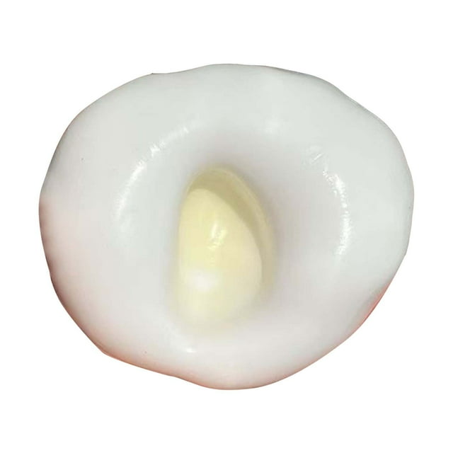 Shapeable Ice Glutinous Rice Cake Pinch Music Decompression Toy Simulation Glutinous Rice Cake Glutinous Chi Feel Good Vent Toy