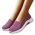 thumbnail image 6 of Sngxgn Women's Ballet Flat Dressy Casual Shoes Women Flats(Purple,40), 6 of 8