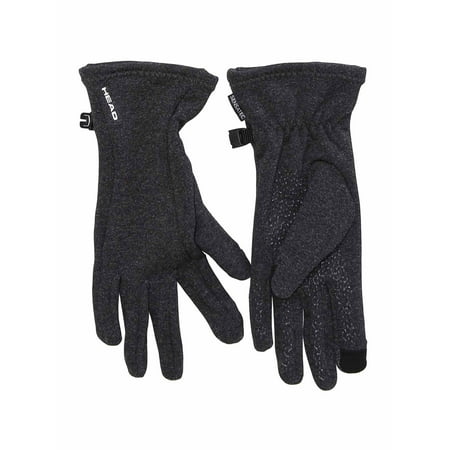 Head Women's Warm Thermal Touchscreen Running Glove (Heather Grey,