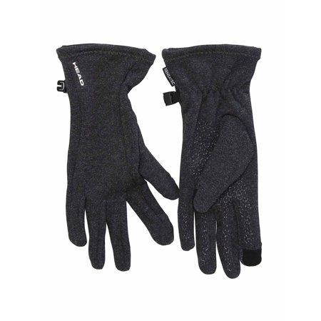 Head Women's Warm Thermal Touchscreen Running Glove (Heather Grey, (Best Women's Running Gloves)