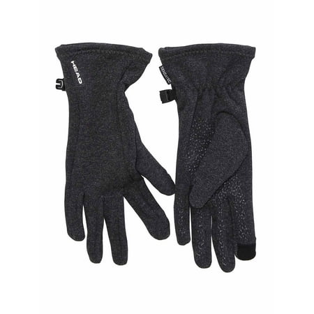 - Head Women's Warm Thermal Touchscreen Running Glove (Heather Grey, Large)