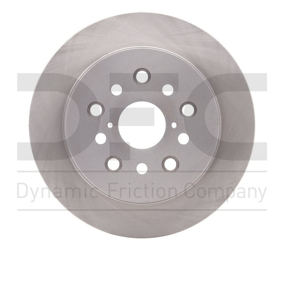 Rear Dynamic Friction Company Disc Brake Rotor 600-75010 (1) For 2001-2006 Lexus LS430