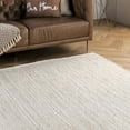 thumbnail image 6 of nuLOOM Contemporary Solid Print Woven Hand-Made Area Rug, 96 in x 120 in, 6 of 9