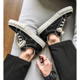 thumbnail image 5 of Men's Canvas Sneakers - low-top shoes with anti-Slip Sole | Casual Fashion Shoes, 5 of 8
