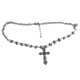 thumbnail image 1 of Collar de cruz gótica punk joyería moda encanto declaración mujeres hombres regalo, 1 of 5