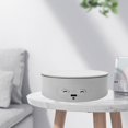 thumbnail image 4 of Electric Rotating Display Clockwise/Counterclockwise Turntable Automatic Intelligent Holder USB Charging Jewelry Rotating Table for Digital Products , 13cm, 4 of 9