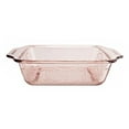 thumbnail image 1 of Plat de Cuisson Carré - Verre - 8 X 8 - Gaufré - Rose, 1 of 4