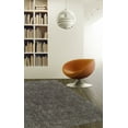 thumbnail image 2 of Berkley Moving Shag Area Rug BZ100 Grey Solid Shag 3' 6" x 5' 6" Rectangle, 2 of 3