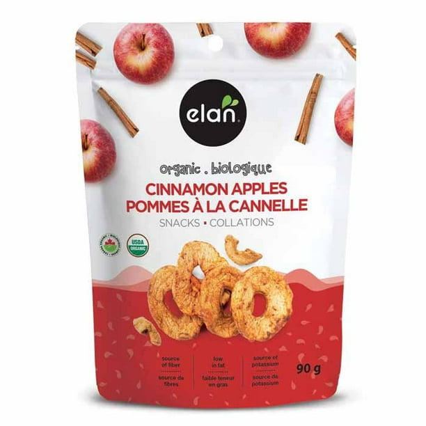 Elan - Pommes à la Cannelle Bio, 90g