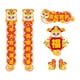 thumbnail image 1 of Juego de versos del año Nuevo chino, pegatinas de pared, Festival de primavera de la serpiente lunar tradicional de 2025 para decorar ventanas y, 1 of 9