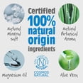 thumbnail image 2 of Salt Of the Earth Natural Vetiver & Citrus Refillable Roll-On Deodorant 75ml, 2 of 6