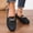 #272-Black, variant on Wowcloth Women's Casual Loafers – Slip-On Lightweight with Round Toe & Flat Sole, Versatile Low-Cut Design for Everyday Wear Footwear
