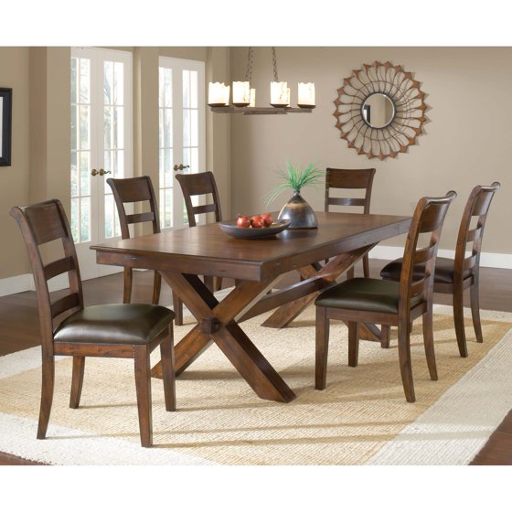 Hillsdale Furniture Park Avenue 7Piece Dining Set