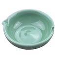 thumbnail image 1 of Shisuyan Ceramic Ink Dish Desktop Ink Container Calligraphy Brush Holder Paint Ink Dish Plate, 1 of 8