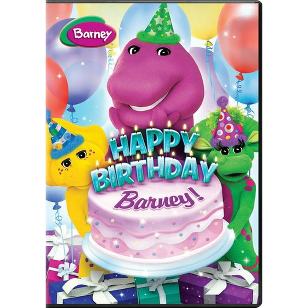 Barney Happy Birthday Barney! (DVD)