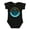 AB-Black, variant on St Pete Beach Florida Trip Boys or Girls Baby Bodysuit