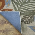 thumbnail image 2 of Rugsotic Carpets Hand Tufted Wool Eco-Friendly Area Rugs - 6'x9', Rectangle, Cream, Modern Contemporary Design, High Pile Handmade Anti Skid Rugs for Living Room, Bed Room (K00300), 2 of 5
