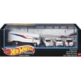 thumbnail image 6 of Hot Wheels Premium Collect Display Sets with 3 1:64 Scale Die-Cast Cars & 1 Team Transport Vehicle, Collectors’ Favorites, 6 of 6
