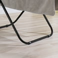 thumbnail image 3 of Metal Folding Drying Rack for Home Textile Storage Space Saving Lightweight Outdoor Clothes Drying Solution for Balconies Courtyards Flat Roofs Ideal for Efficient Drying, 3 of 8