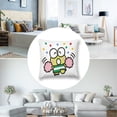 thumbnail image 4 of Funda de almohada de felpa Kero Kero Keroppi, multitamaño, ultracómoda, funda de almohada, fundas protectoras antiincrustantes, 4 of 5
