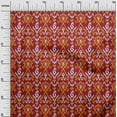 thumbnail image 2 of oneOone Cotton Flex Fabric Stripe & Paisley Ikat Print Fabric By Yard 40 Inch Wide, 2 of 4