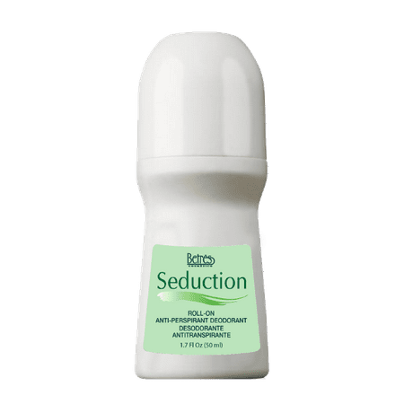 Betres Seduction Anti-Perspirant Roll-On Deodorant 1.7oz. - For Men and Women