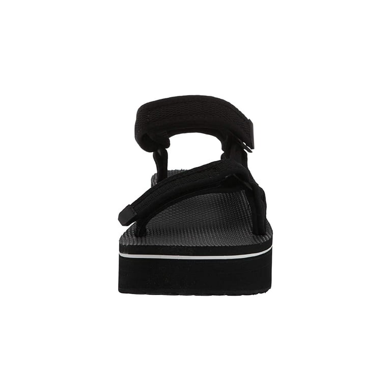 Teva women's flatform universal top mesh print