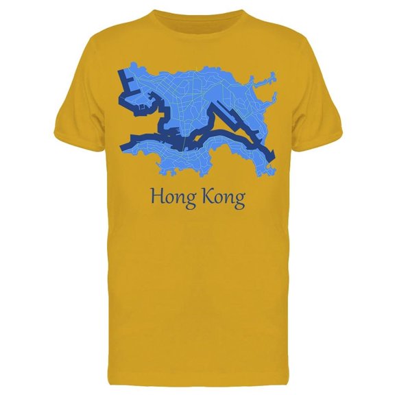 Form Of Hongkong Tee Men's -Image by Shutterstock