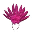 thumbnail image 4 of de Plumas, Diademas para El Pelo, , Disfraz, para Festival, Baile, Fiesta, Boda, 4 of 8