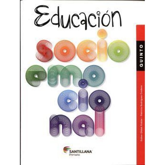 Libro Educacion Socioemocional Tapa Blanda, Autor Esther Oldak Finkler, Editorial Santillana